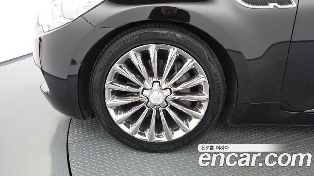 Kia K9 из Кореи Encar