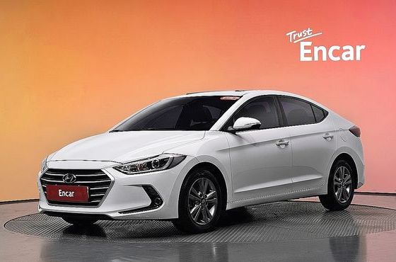 Hyundai AVANTE 1.6 e-VGT SMART Special — пробег 66 727 км — фото 1 из 5