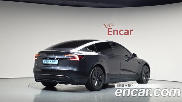 Tesla Model 3 из Кореи Encar