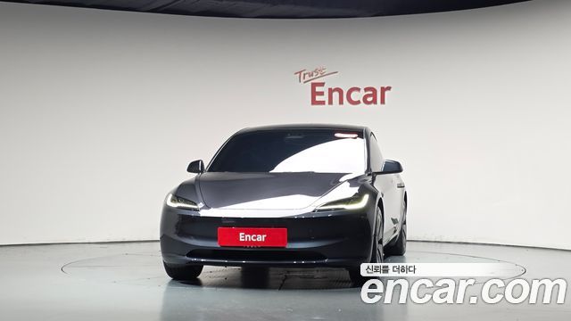 Tesla Model 3 из Кореи Encar