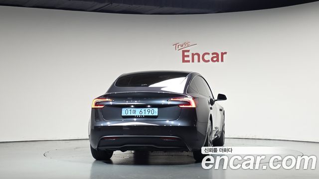 Tesla Model 3 из Кореи Encar