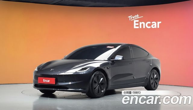 Tesla Model 3 из Кореи Encar