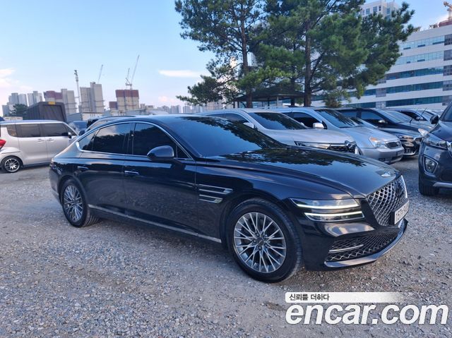 Genesis G80 из Кореи Encar