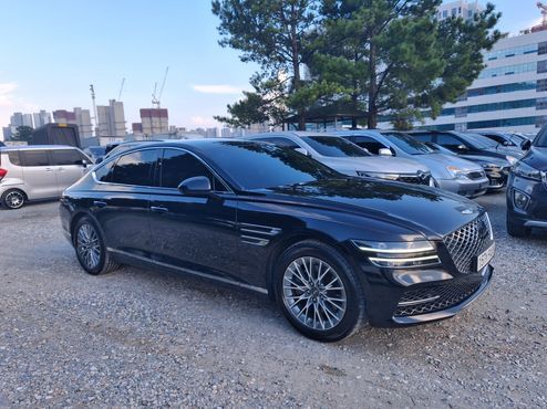 Genesis G80 Gasoline 2.5 Turbo AWD Black — пробег 61 507 км — фото 3 из 5