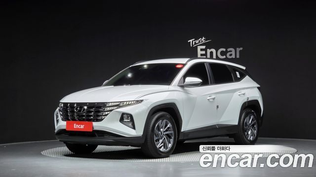 Hyundai Tucson Gasoline 1.6 Turbo 2WD Premium — пробег 54 389 км — фото 1 из 5