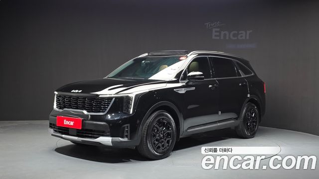 Kia Sorento из Кореи Encar