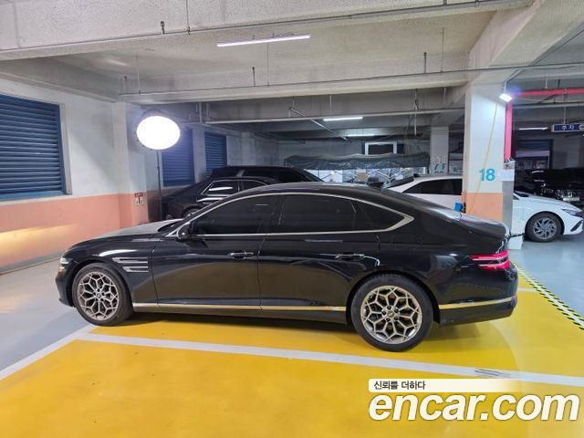 Genesis G80 Gasoline 3.5 Turbo AWD — пробег 72 574 км — фото 3 из 5