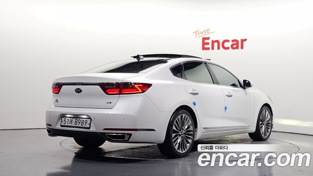 Kia K7 из Кореи Encar