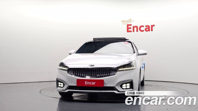 Kia K7 из Кореи Encar