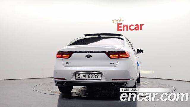 Kia K7 из Кореи Encar