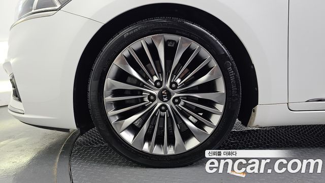 Kia K7 из Кореи Encar