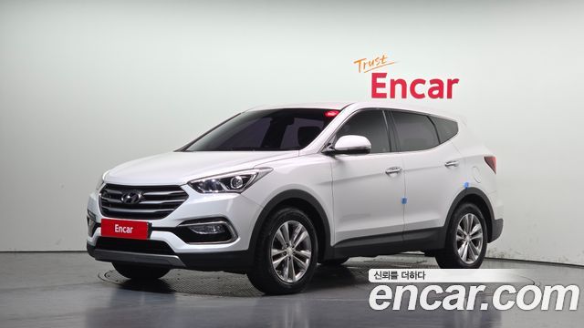 Hyundai Santafe Diesel 2.0 2WD Modern — пробег 190 683 км — фото 1 из 5