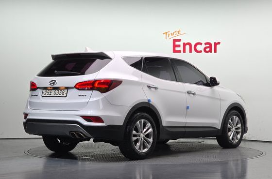 Hyundai Santafe Diesel 2.0 2WD Modern — пробег 190 683 км — фото 2 из 5