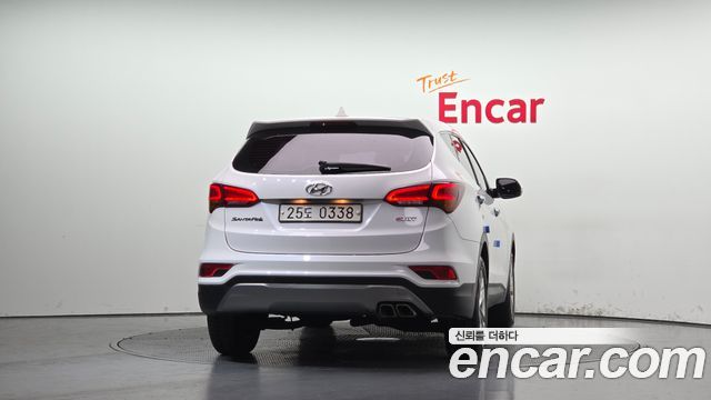 Hyundai Santafe Diesel 2.0 2WD Modern — пробег 190 683 км — фото 4 из 5