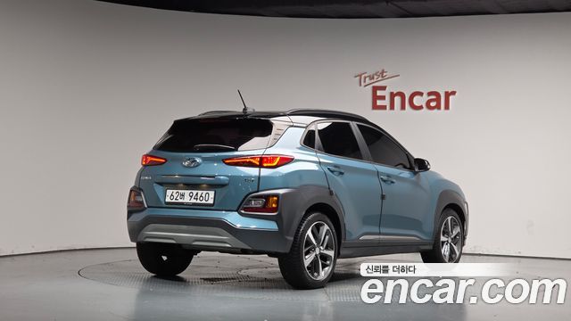 Hyundai Kona 1.6 Turbo 2WD Premium — пробег 84 238 км — фото 2 из 5