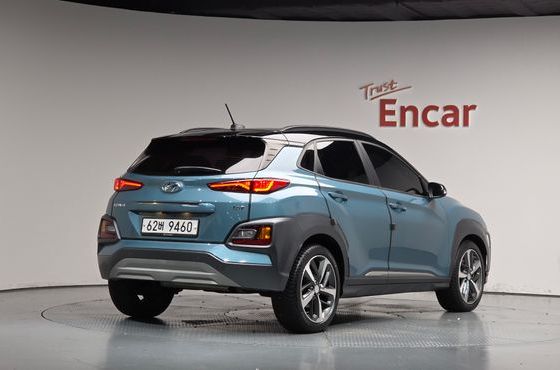 Hyundai Kona 1.6 Turbo 2WD Premium — пробег 84 238 км — фото 2 из 5
