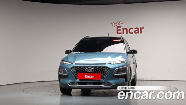 Hyundai Kona 1.6 Turbo 2WD Premium — пробег 84 238 км — фото 3 из 5