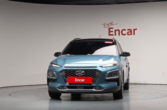 Hyundai Kona 1.6 Turbo 2WD Premium — пробег 84 238 км — фото 3 из 5