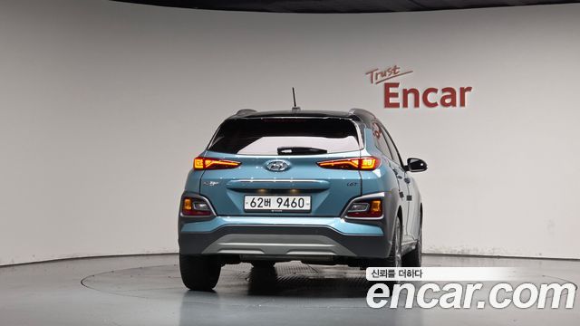 Hyundai Kona 1.6 Turbo 2WD Premium — пробег 84 238 км — фото 4 из 5
