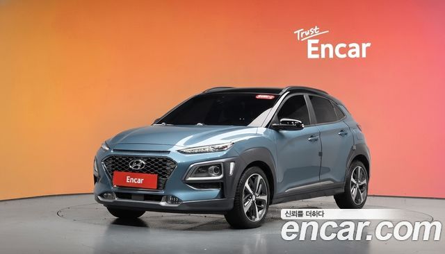 Hyundai Kona 1.6 Turbo 2WD Premium — пробег 84 238 км — фото 1 из 5