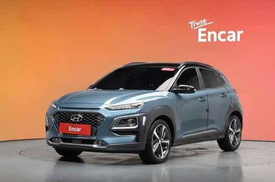 Hyundai Kona 1.6 Turbo 2WD Premium — пробег 84 238 км — фото 1 из 5