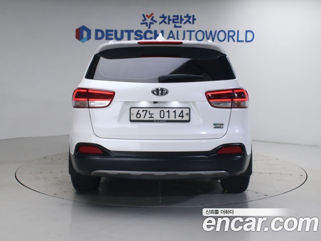 Kia Sorento Diesel 2.0 4WD Noblesse Special — пробег 145 599 км — фото 4 из 5