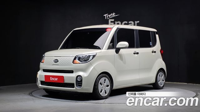Kia RAY из Кореи Encar