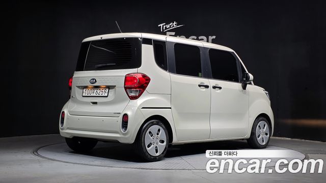 Kia RAY из Кореи Encar