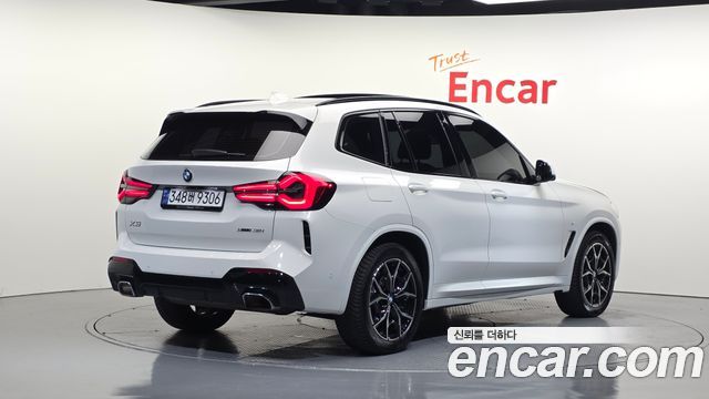 BMW X3 xDrive 20i M Sport — пробег 65 098 км — фото 2 из 5
