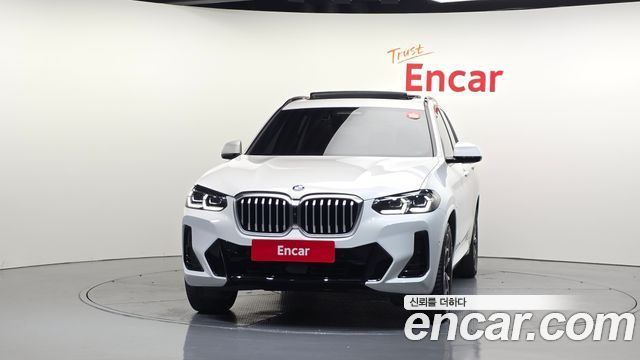 BMW X3 xDrive 20i M Sport — пробег 65 098 км — фото 3 из 5