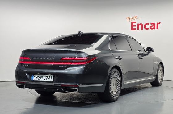 Genesis G90 3.8 AWD Premium Luxury — пробег 79 355 км — фото 2 из 5