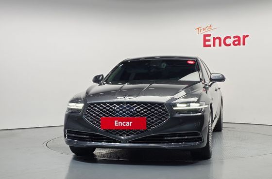 Genesis G90 3.8 AWD Premium Luxury — пробег 79 355 км — фото 3 из 5