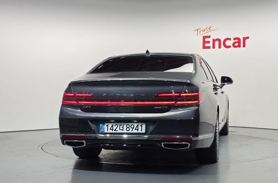 Genesis G90 3.8 AWD Premium Luxury — пробег 79 355 км — фото 4 из 5