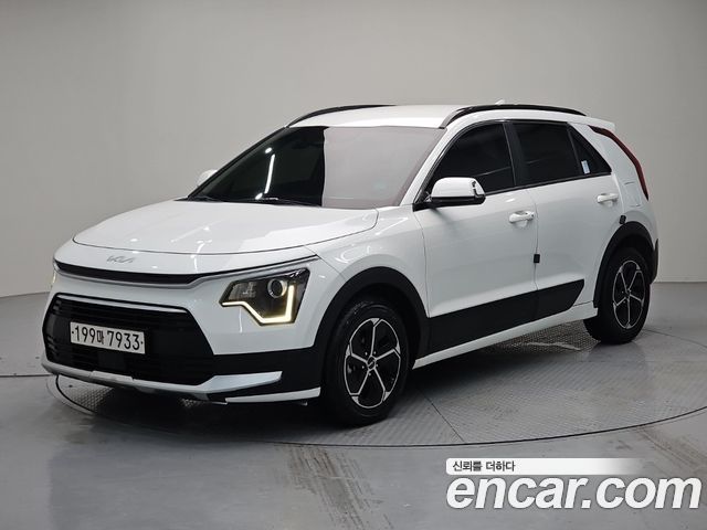 Kia Niro из Кореи Encar