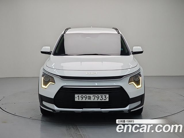 Kia Niro из Кореи Encar