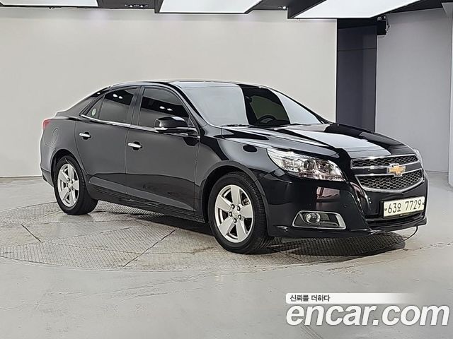 Chevrolet (Daewoo) Malibu 2.0 LT Deluxe Pack — пробег 101 301 км — фото 2 из 5