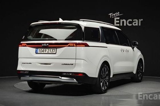 Kia Carnival Diesel 7-seater Limousine(Special vehicle) — пробег 144 500 км — фото 3 из 5