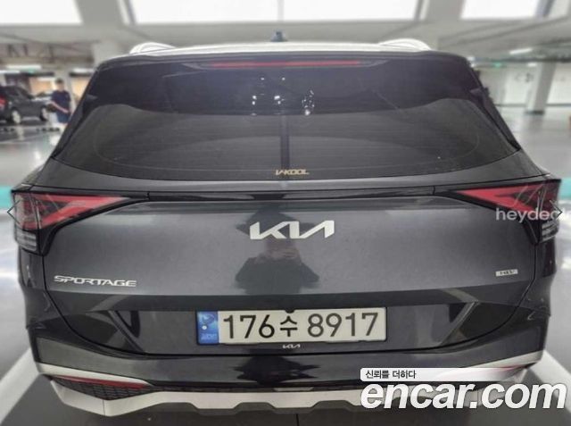 Kia Sportage Signature 2WD — пробег 122 143 км — фото 2 из 5