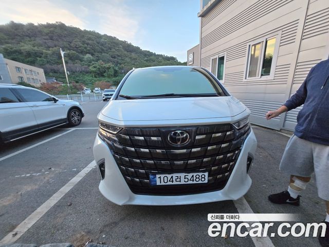 Toyota Alphard из Кореи Encar