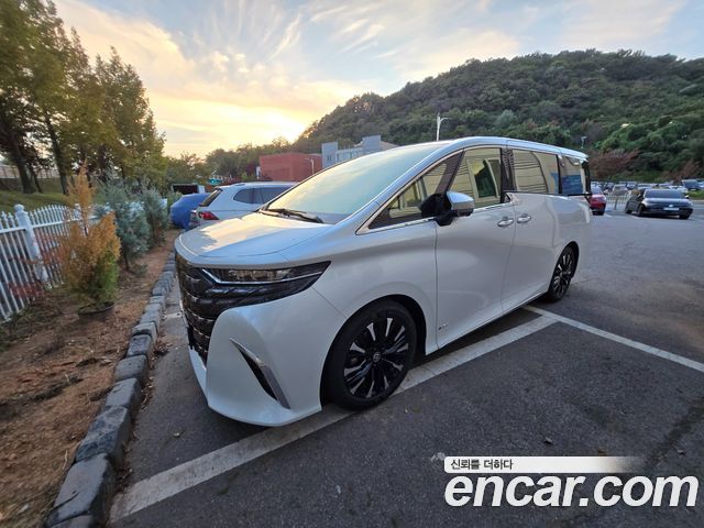 Toyota Alphard из Кореи Encar