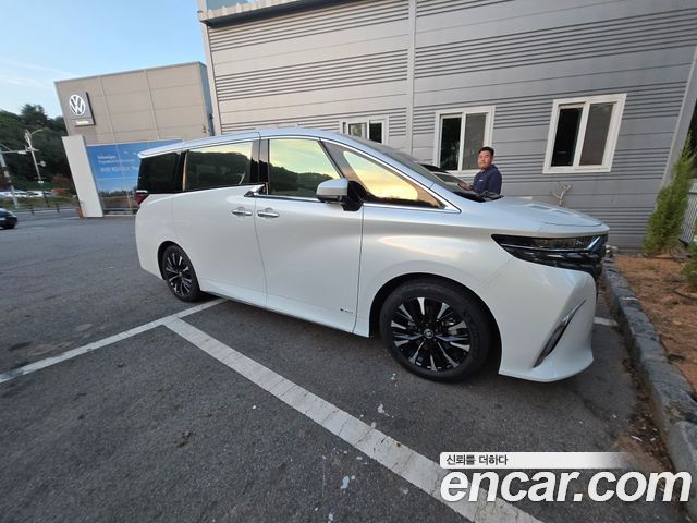 Toyota Alphard из Кореи Encar