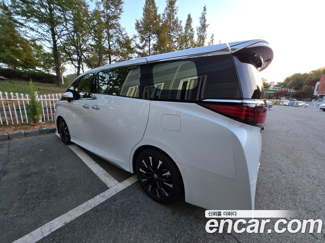 Toyota Alphard из Кореи Encar