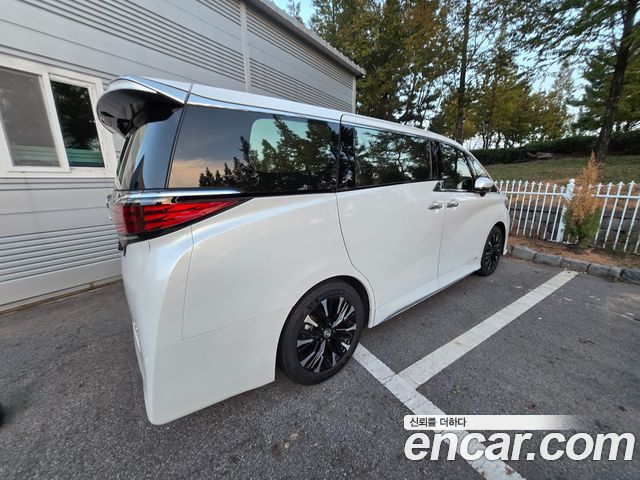 Toyota Alphard из Кореи Encar