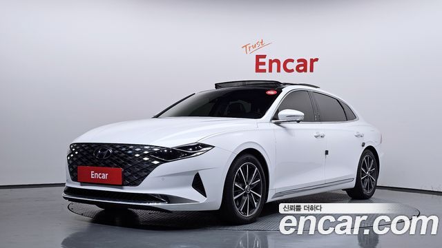 Hyundai Grandeur из Кореи Encar
