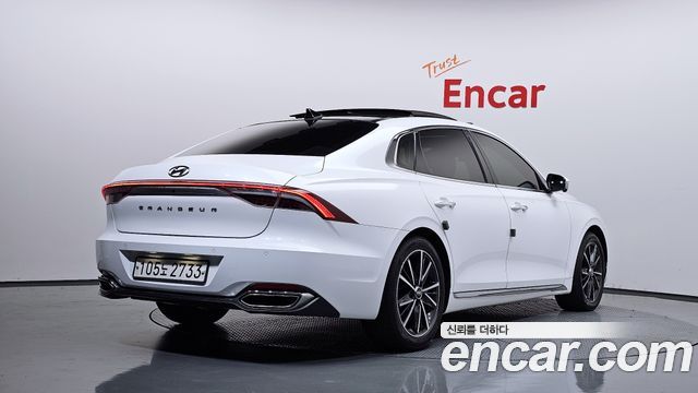 Hyundai Grandeur из Кореи Encar