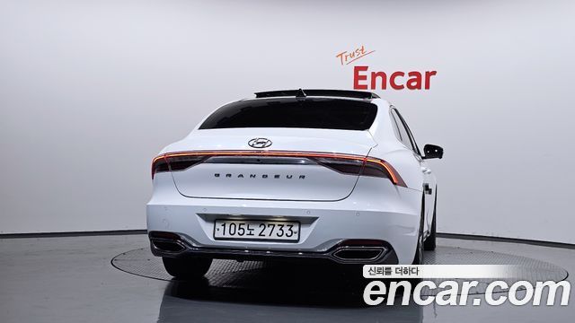 Hyundai Grandeur из Кореи Encar