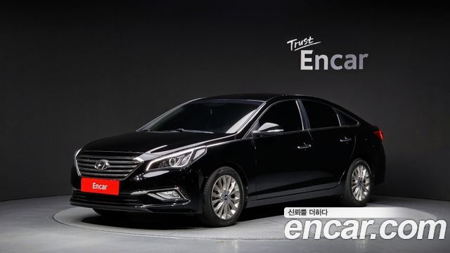 Hyundai Sonata 2.0 Smart — пробег 126 142 км — фото 1 из 5