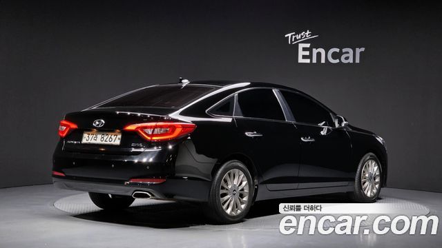 Hyundai Sonata 2.0 Smart — пробег 126 142 км — фото 2 из 5