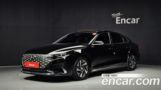 Hyundai Grandeur Premium Choice — пробег 69 831 км — фото 1 из 5