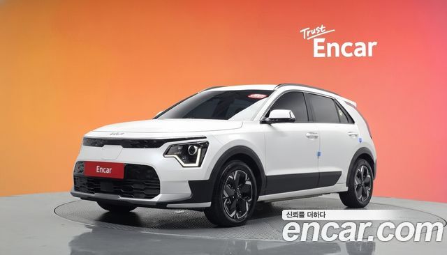 Kia Niro из Кореи Encar